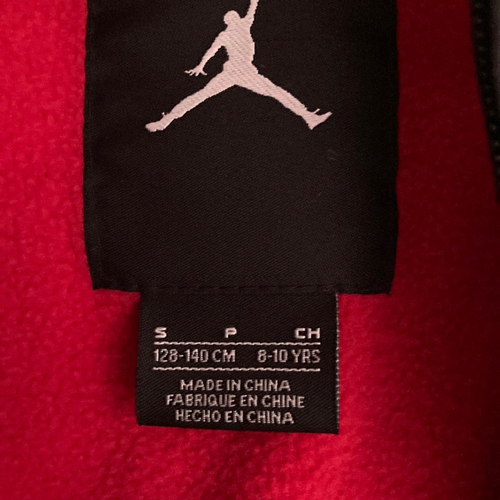 jordan jacket zip up brqnd new